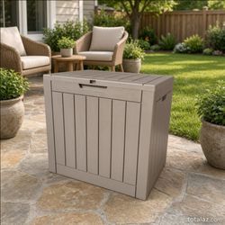 22 Gal. Outdoor Storage Box