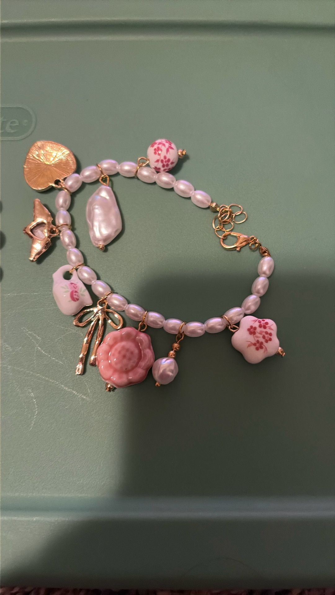 Bracelet And Hair Band
