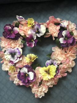 Heart Flower wreaths