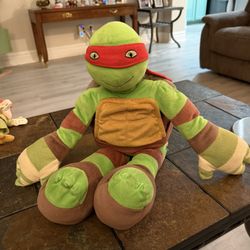 Teenage Mutant Ninja Turtle Plush Toy