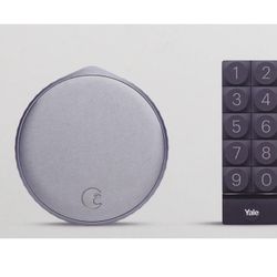 YALE AUGUST WIFI SMART LOCK +SMART KEYPAD