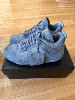 Jordan 4 Kaws Size 11 used once