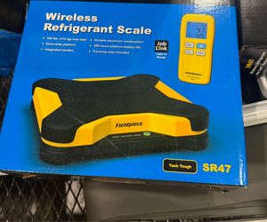 Refrigerant scale