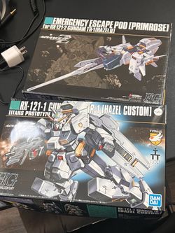 Built Hg Gundam Tr-1 hazel custom