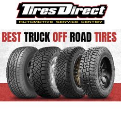 Toyota Tacoma Tundra All Terrain Tires 39$ Down Payment 