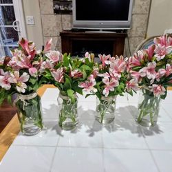 Pink Tiger Lily Arrangements