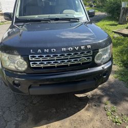 Landrover 2011 LR4 HSE Black