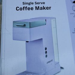 Single  Serve coffee Maker