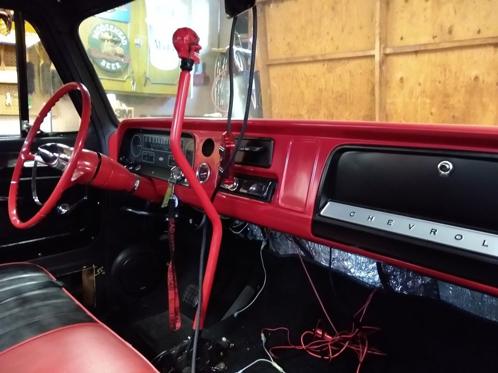 1966 Chevy C10 Bagged