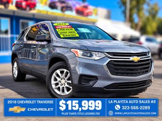 2018 Chevrolet Traverse