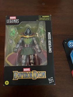 Marvel legends Emperor doom