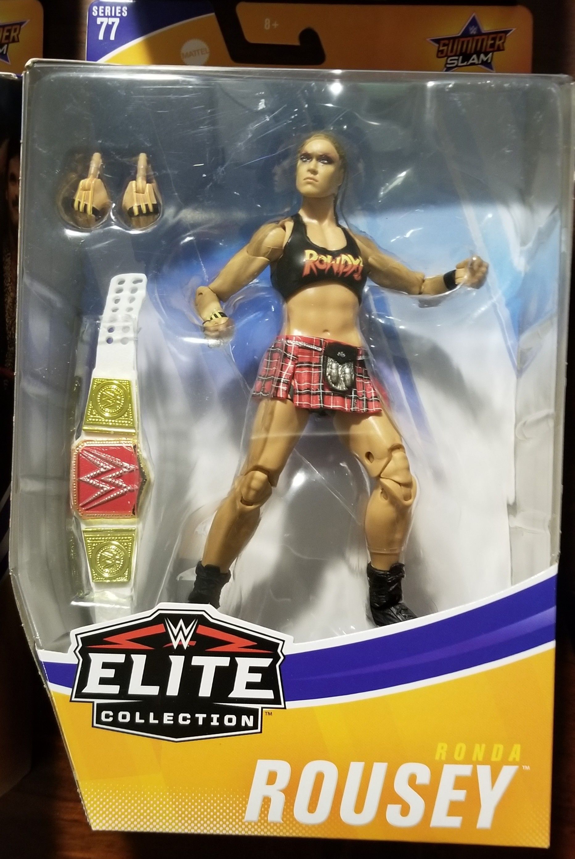 Wwe RONDA ROUSEY Elite 77