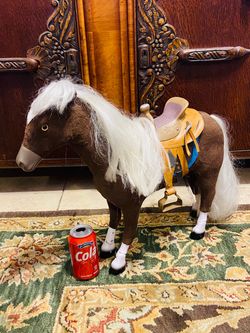 2010 Large 21”x 19” Paradise Horse with Movable Joints. A Great Gift