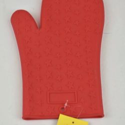 11” Single Silicone Mitt with Texture - Sun Squad 