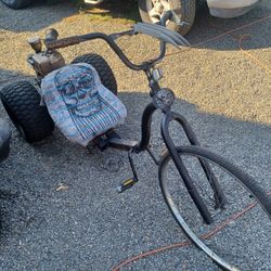 Custom Drift Trike