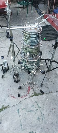 Drums and equipment
