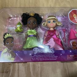 Disney Tiana Dolls