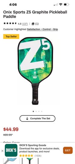 Z5 pickle ball rackets