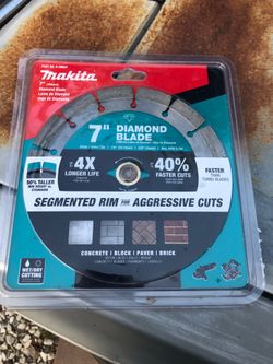 Makita blade