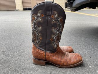 Ostrich Boots - Carreta Boots