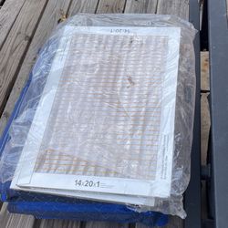3M Air Filters 14 X 20 X 1 Brand New 