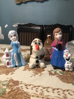 Frozen alcancias Disney