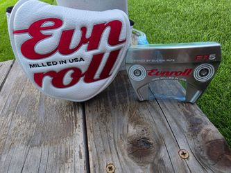 NEW Evnroll ER5 Hatchback Putter 35” LEFT HANDED + Headcover