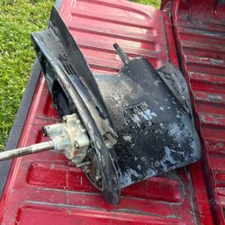 Yamaha 250 4 Stroke Lower Unit