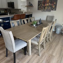 Dining Table And Chairs 