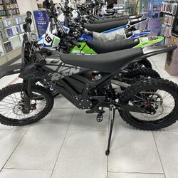 Apollo 12,000watt Electric Dirt Bike! $4,499 Cash Or Card!!