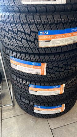 265 70 17 Llantas nuevas