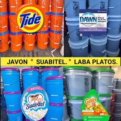 soap and fabric softener
