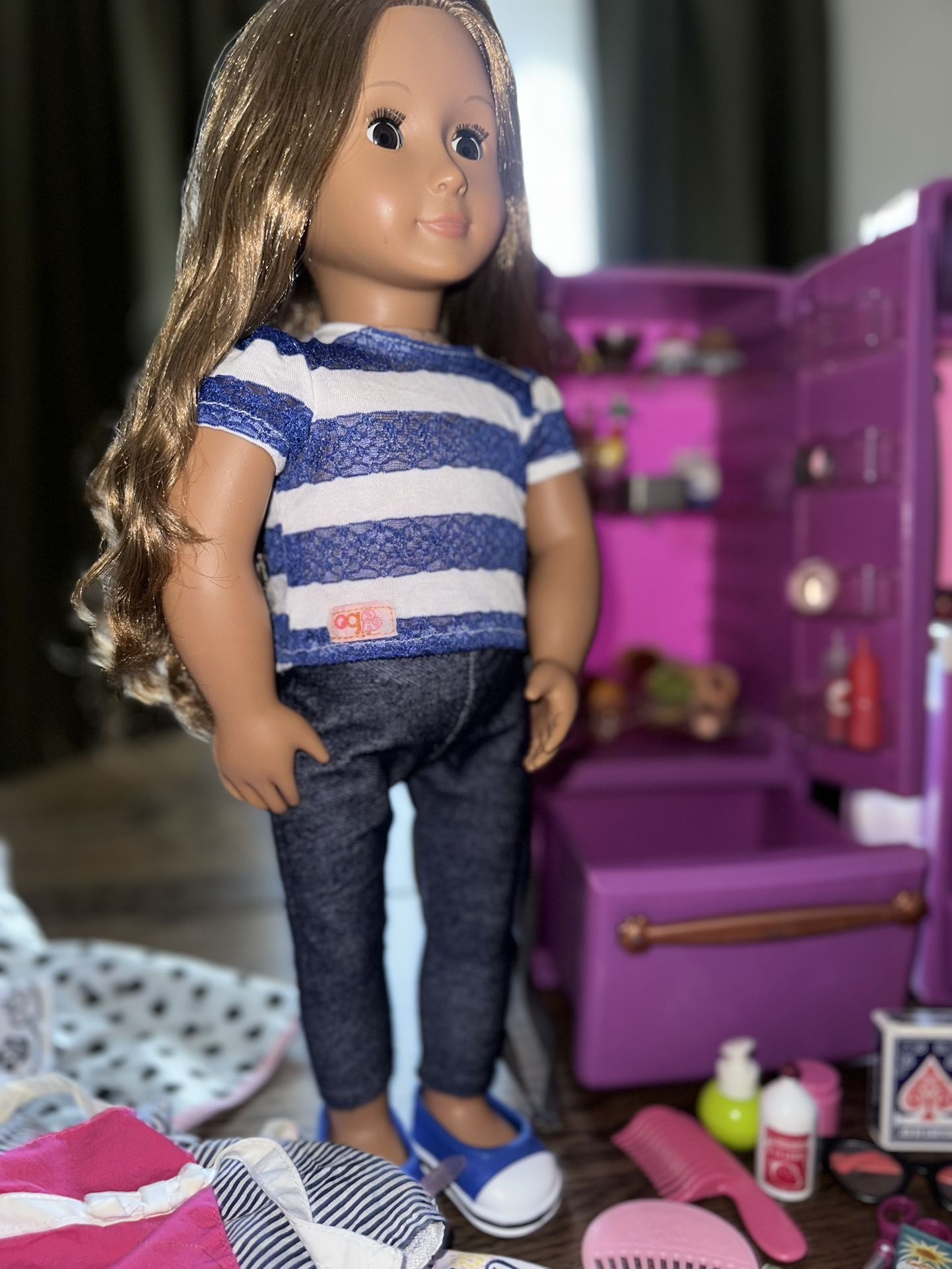 Our Generation Doll - Kitchen And accessories 