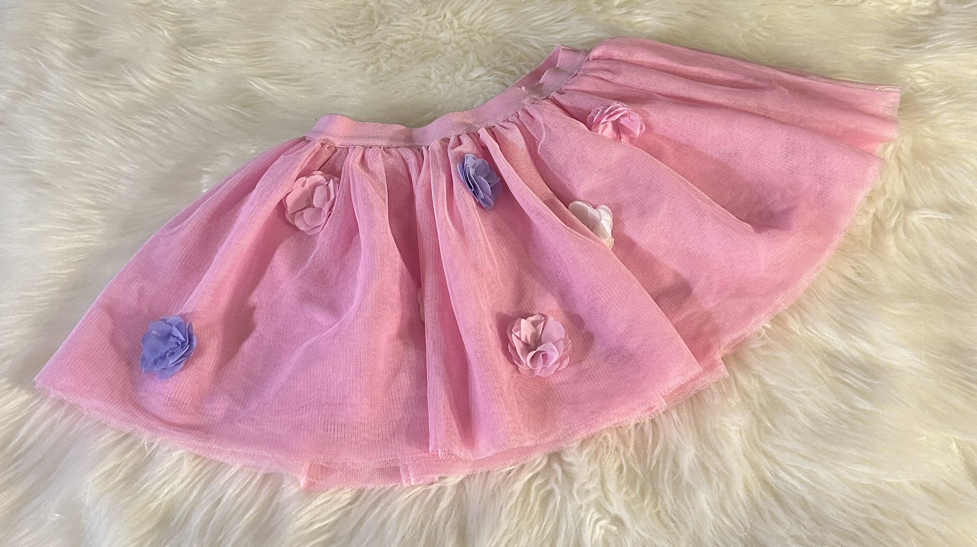 Children's Place Floral Skirt *2T