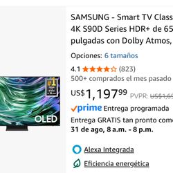 TV OLED 65" 2024 New in box 