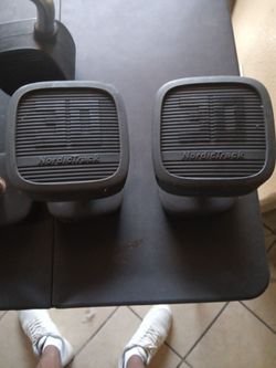Nordic track dumbbells