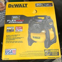 20v Brushless 2.5 Gal Cordless Air Compressor 