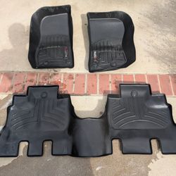 WeatherTech floor Mats