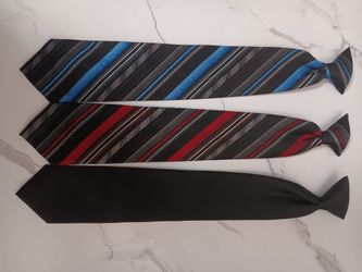 George brand clip on ties