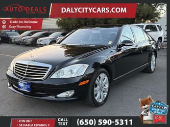 2008 Mercedes-Benz S 550
