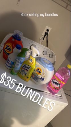 $35 bundles household
