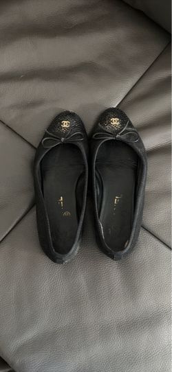 Authentic Chanel flats