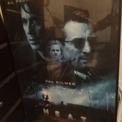 Heat Movie Signed by Famous Actors