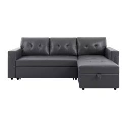 L-shaped Gray Couch 