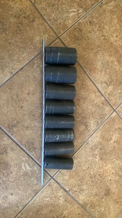 Snap-On 1/2” Deep Impact Socket Set 8 Pieces