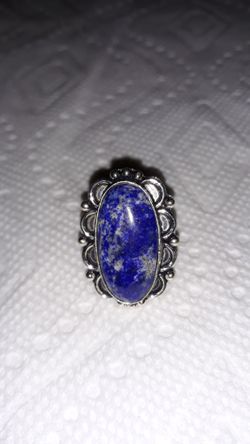 Ladies Lapis ring #2