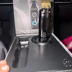 Style craft saber precision digital brushless barber