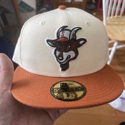 Supreme New Era Goat Fitted Hat 7 1/4