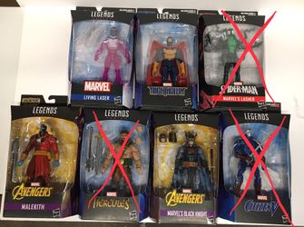 Marvel Legends NO BAF $10 Each