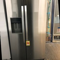 Brand New Whirlpool Side by Side 28cu.ft Refrigerator (model:WRS588FIHZ)